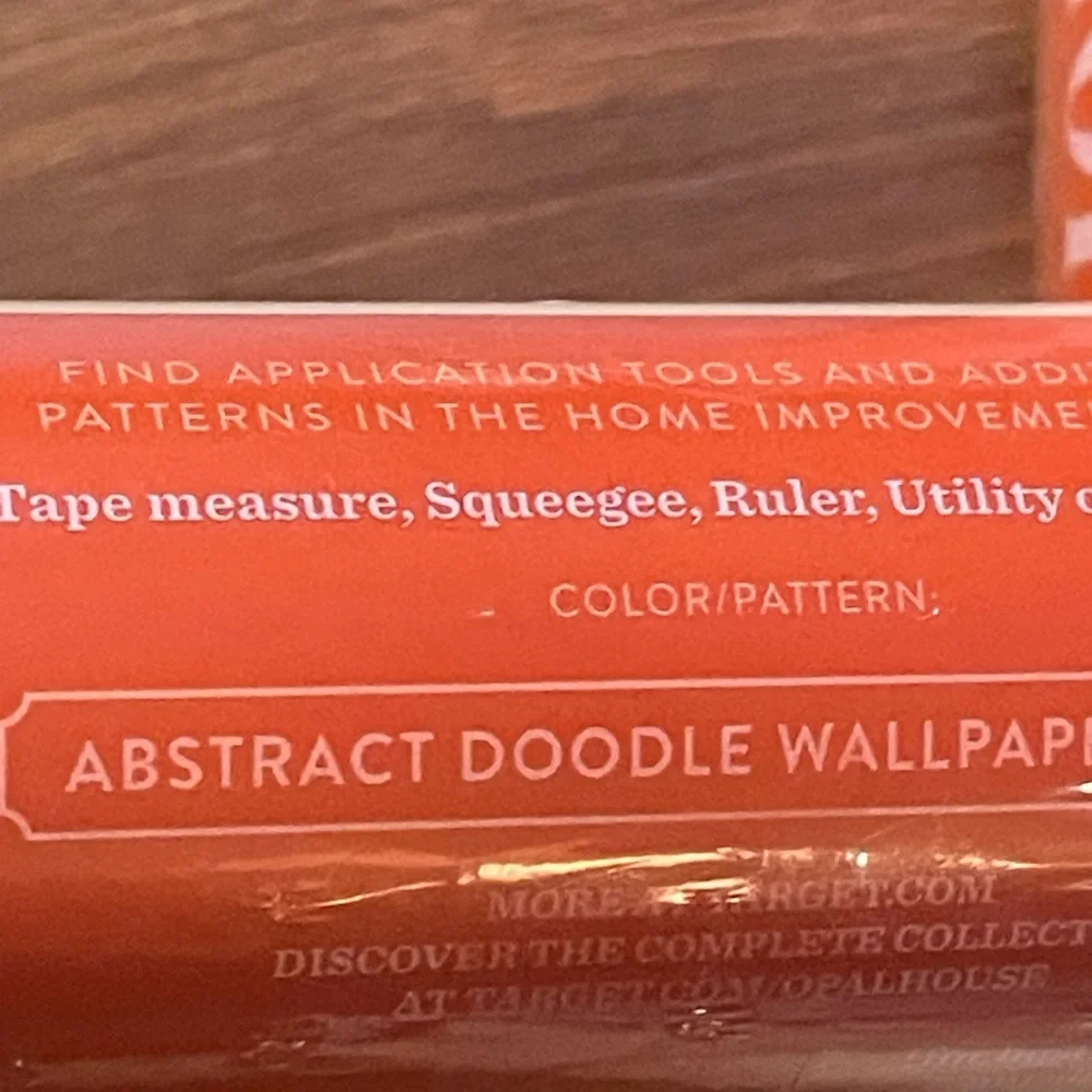 Opalhouse Abstract Doodle Wallpaper Rolls